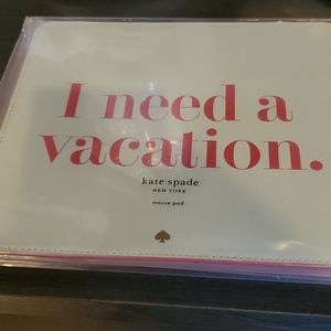 Kate spade mouse pad grey pink def need Firm All Sold @-25  Xo Will Decline Xo
